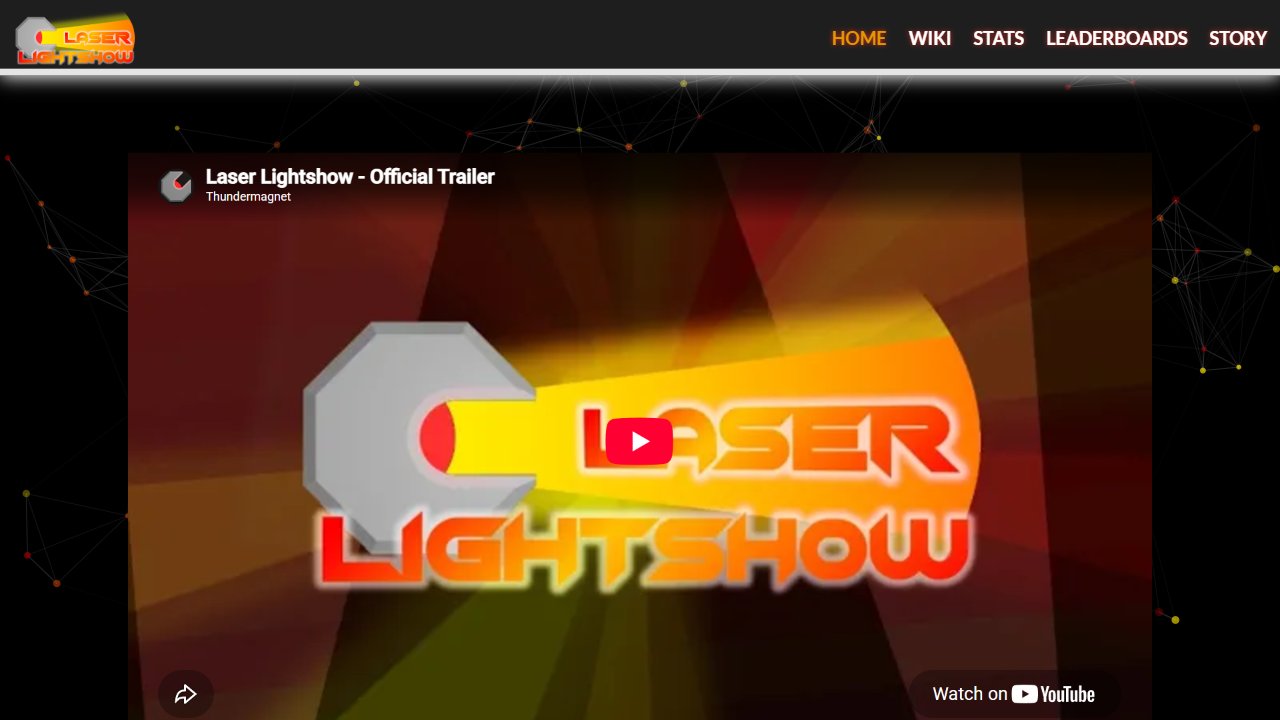 Laser Lightshow's official website