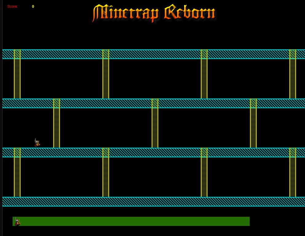 The original Minetrap browser alpha